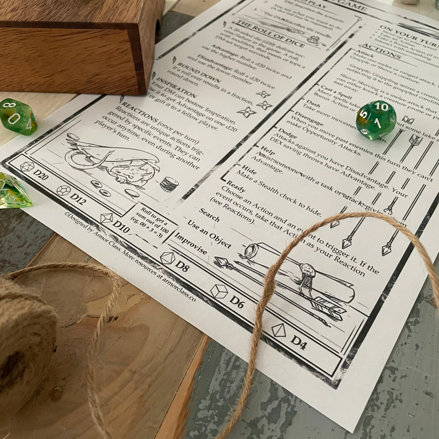 Level Up Your Tabletop Style